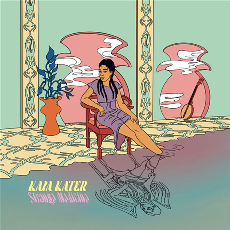 Strange Medicine - Kater, Kaia Cd Album