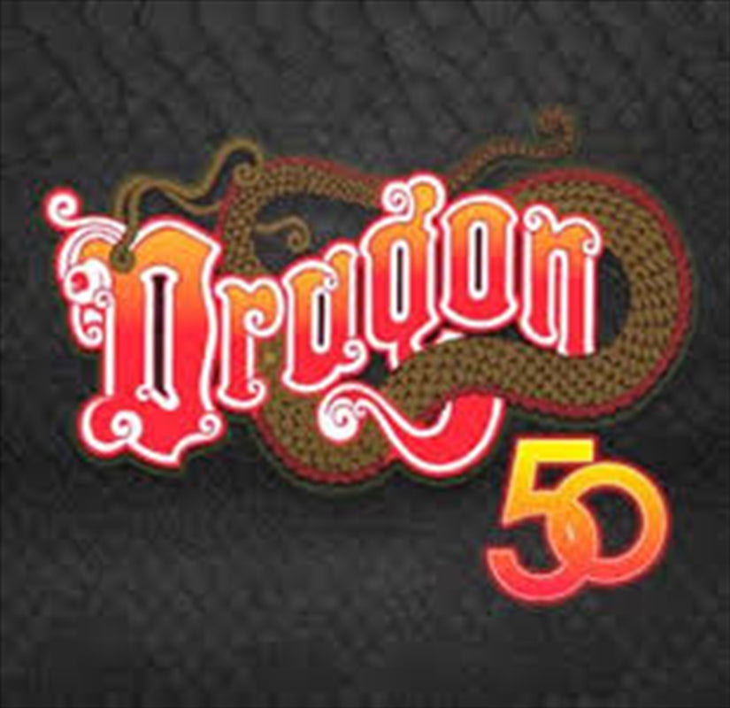 Celebrating 50 Years Of Dragon - Dragon Cd Album