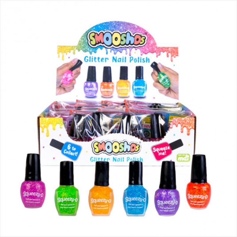 Smooshos Glitter Nail Polish