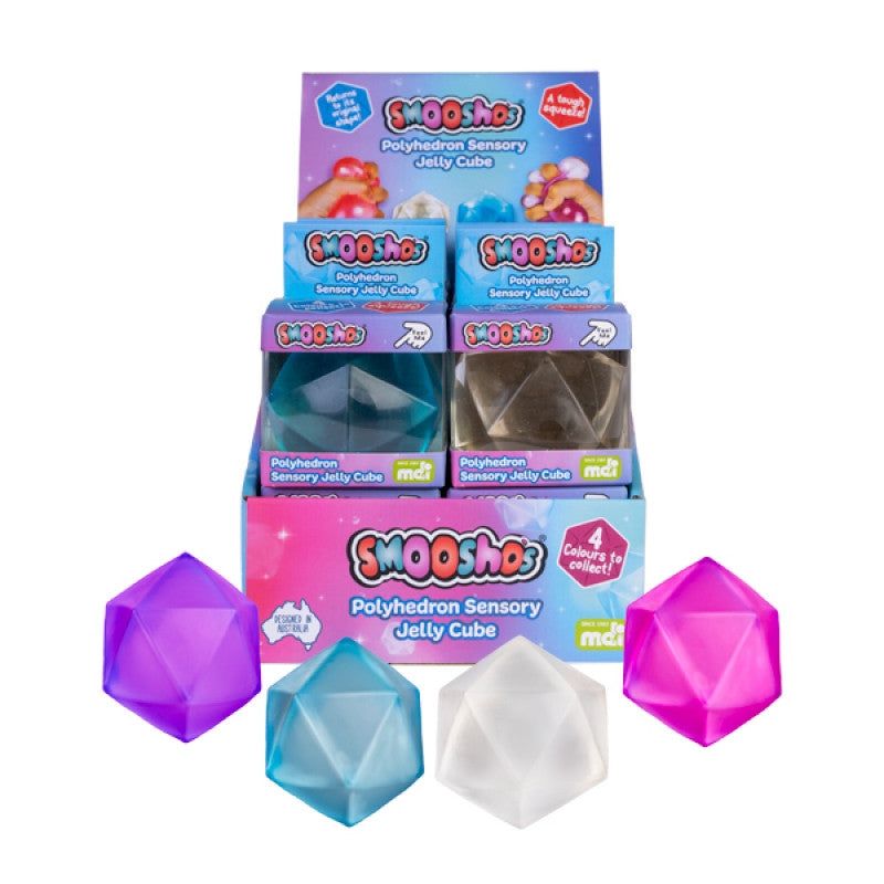 Smooshos Jelly Cube Polyhedron