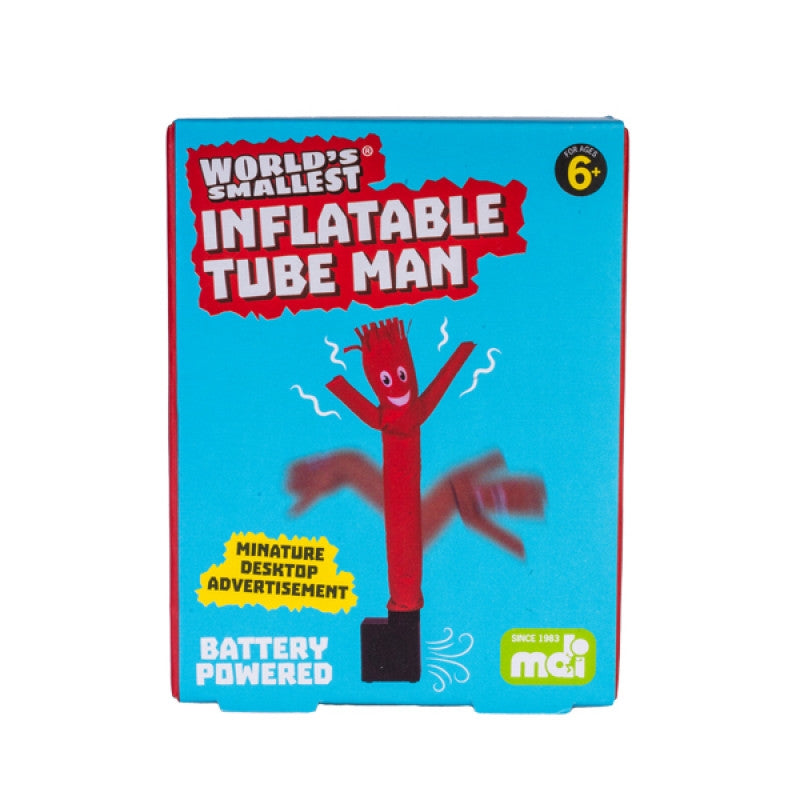 Worlds Smallest Infl Tube Man