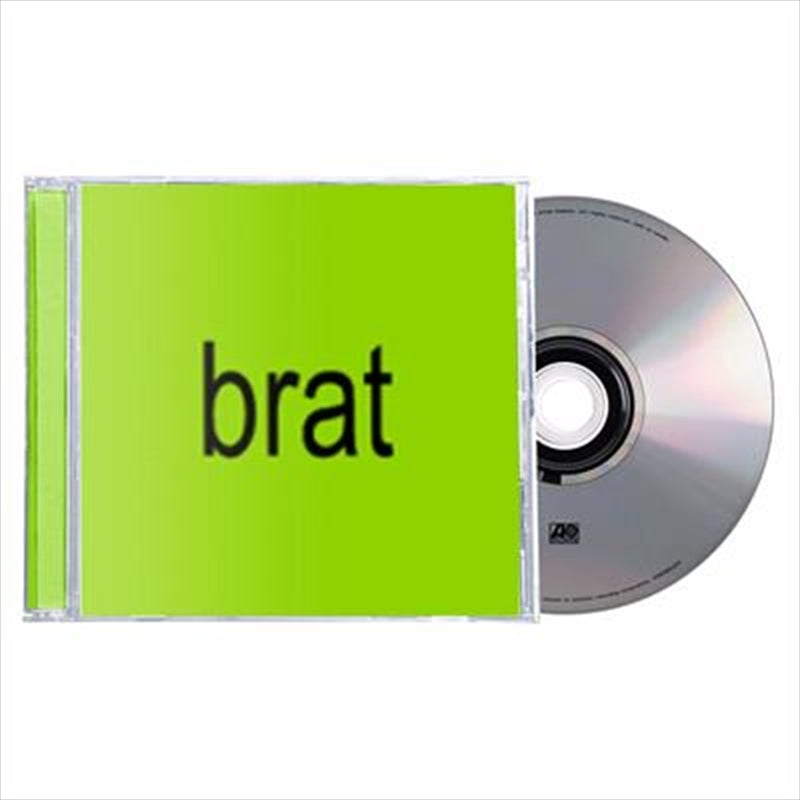 Brat - Charli Xcx Cd Album