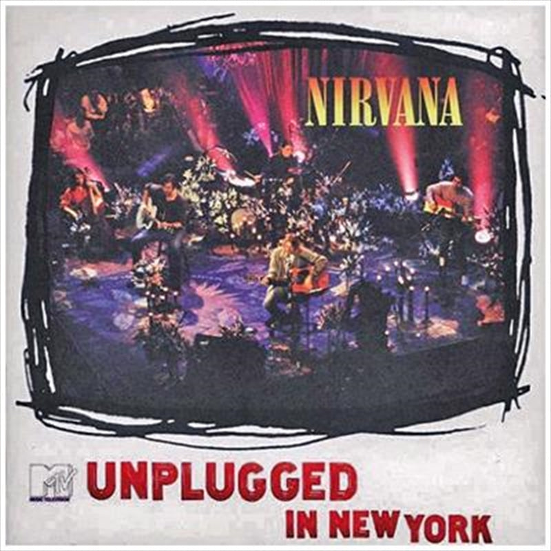 Mtv Unplugged In New York - Nirvana Cd Album