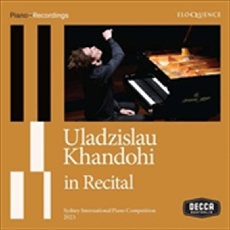 Uladzislau Khandohi In Recital - Uladzislau Khandohi Cd Album