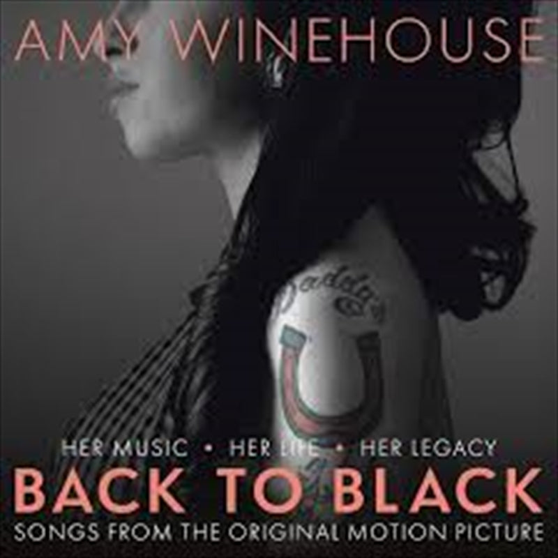 Back To Black: Music From The - Soundtrack Cd Album