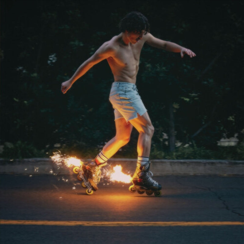 Fireworks &amp; Rollerblades - Benson Boone Cd Album