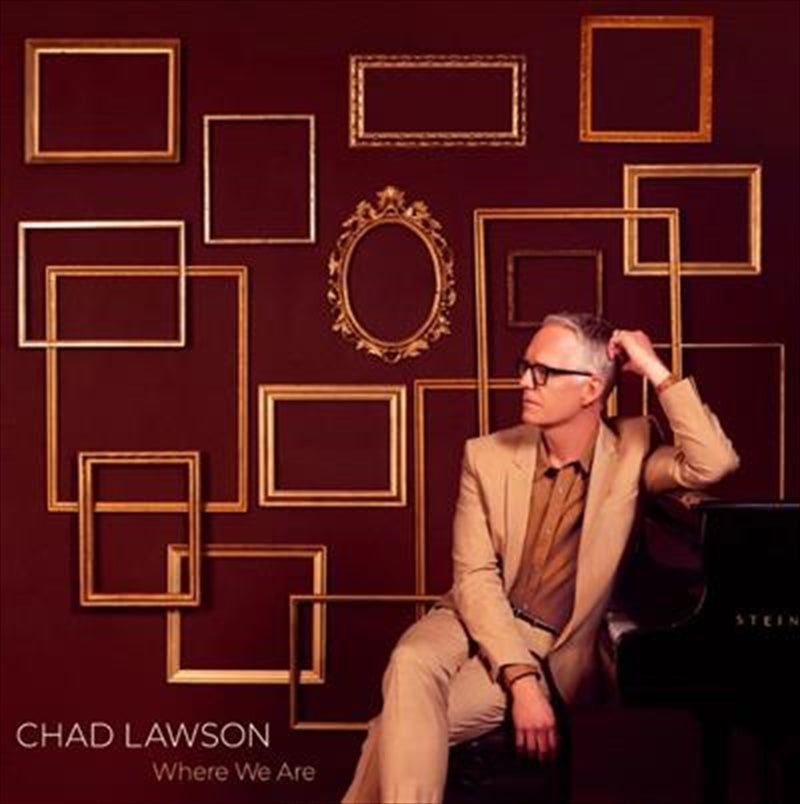 Where We Are - Lawson, Chad Cd Album