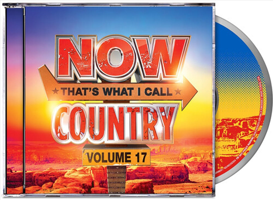 Now Country 17 - Various Cd Album