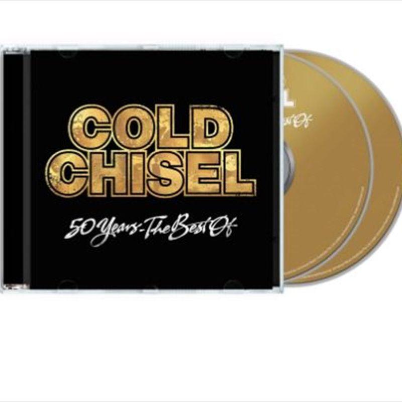 50 Years - The Best Of - Cold Chisel Cd Album