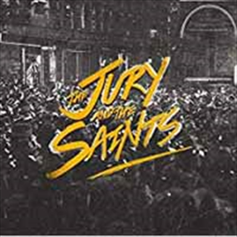 The Jury And The Saints - Jury And The Saints Cd Album