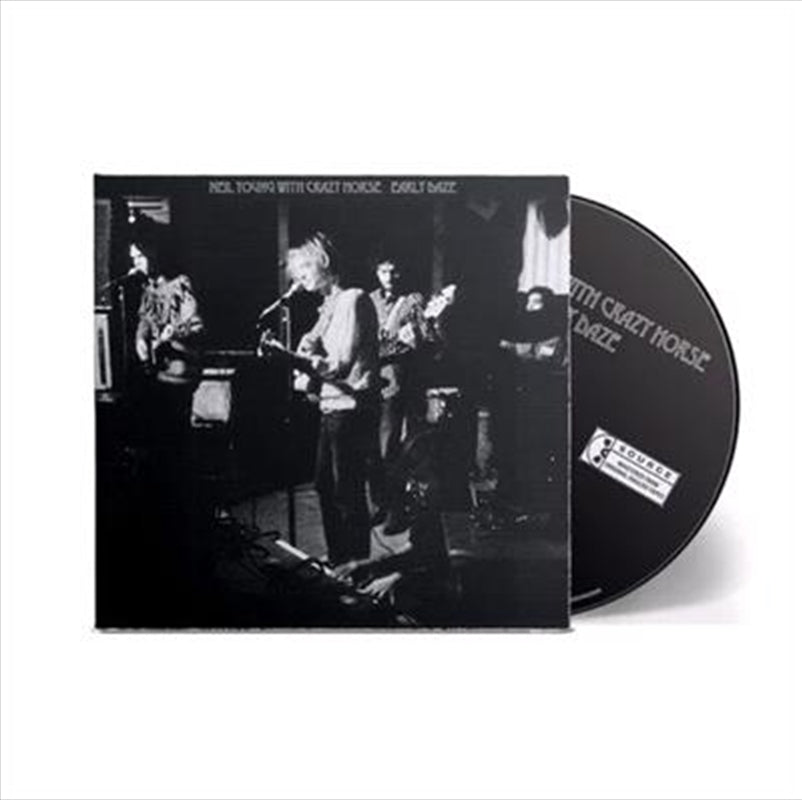 Early Daze - Neil Young &amp; Crazy Horse Cd Album