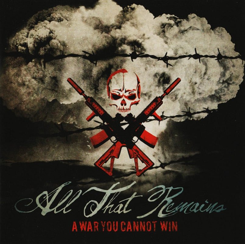 War You Cannot Win - All That Remains Cd Album