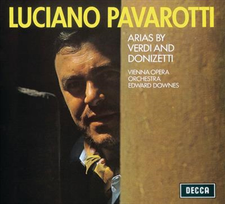 Arias By Verdi &amp; Donizetti - Luciano Pavarotti: Wiener Opernorch Cd Album