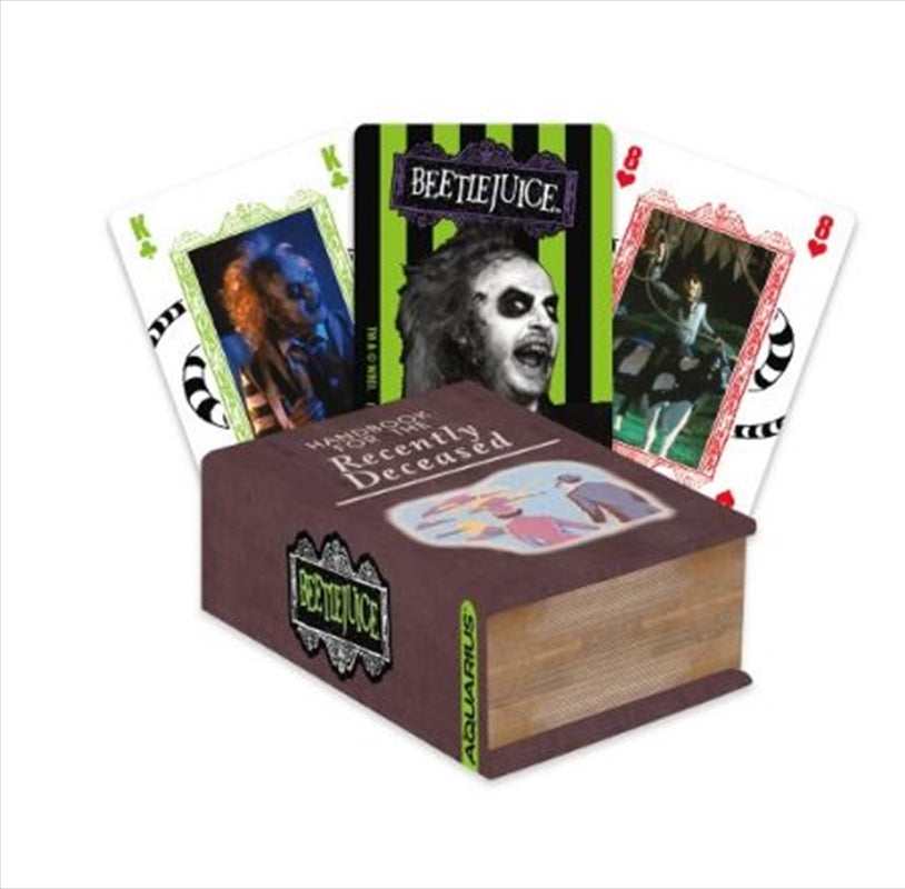 Beetlejuice Premium Playing Cards