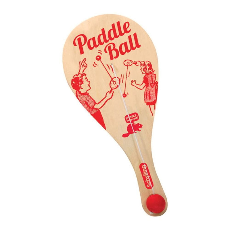 Schylling - Paddle Ball Game