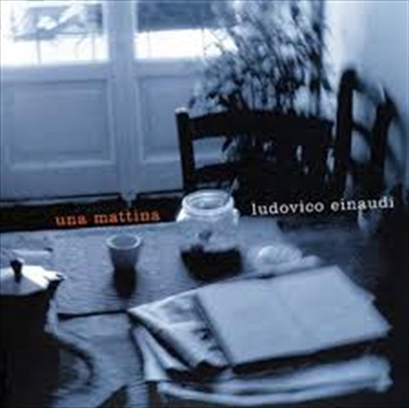 Una Mattina - Ludovico Einaudi Cd Album