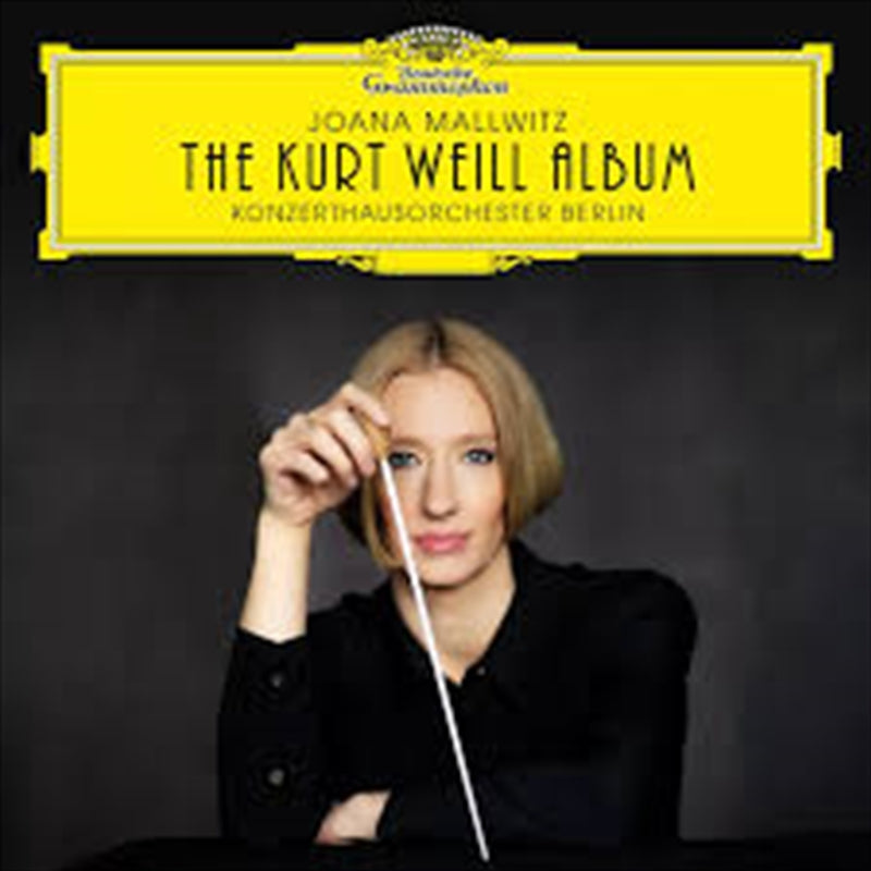 The Kurt Weill Album - Katharine Mehrling: Konzerthausorch Cd Album