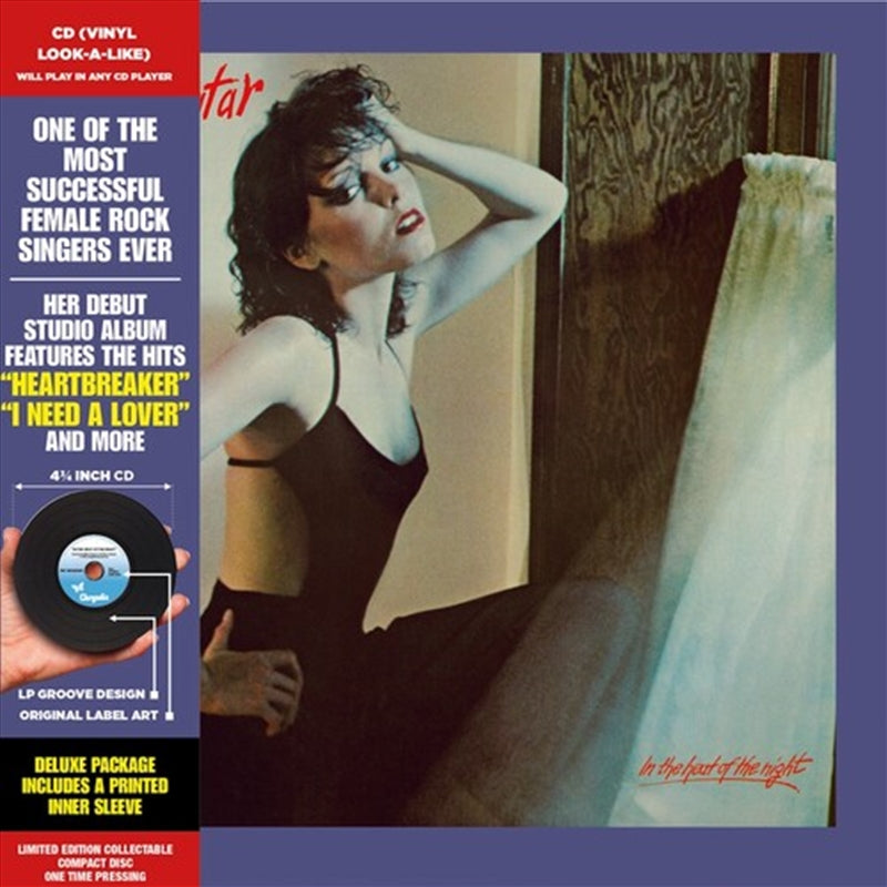 In The Heat Of The Night - Benatar, Pat Cd Album