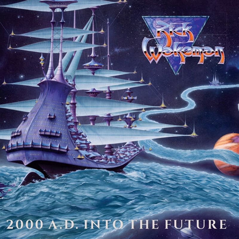 2000 A.D. Into The Future - Wakeman, Rick Cd Album