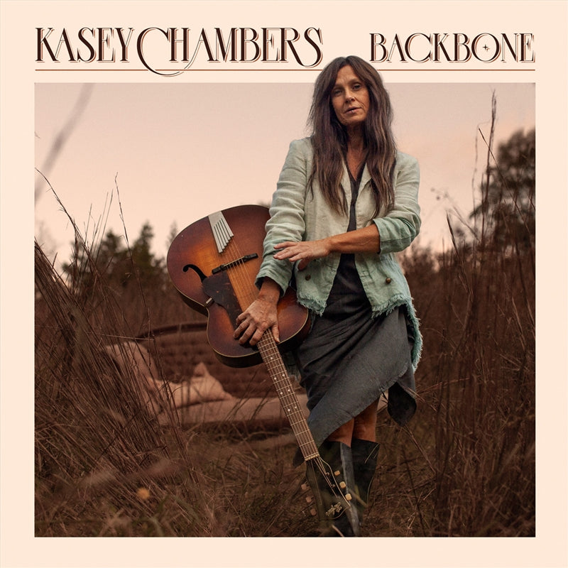 Backbone - Kasey Chambers Cd Album