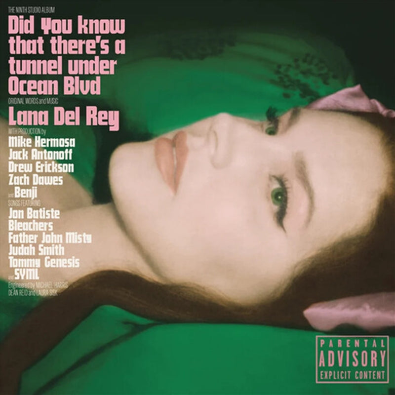 Did You Know That There'S Tunn - Del Rey, Lana Cd Album