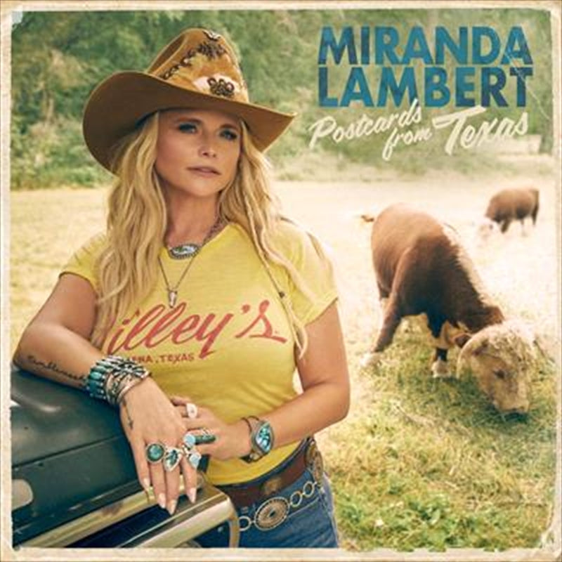 Postcards From Texas - Miranda Lambert Cd Album