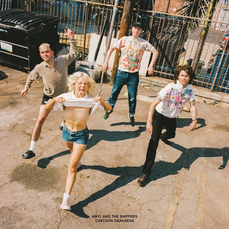 Cartoon Darkness - Amyl &amp; The Sniffers Cd Album