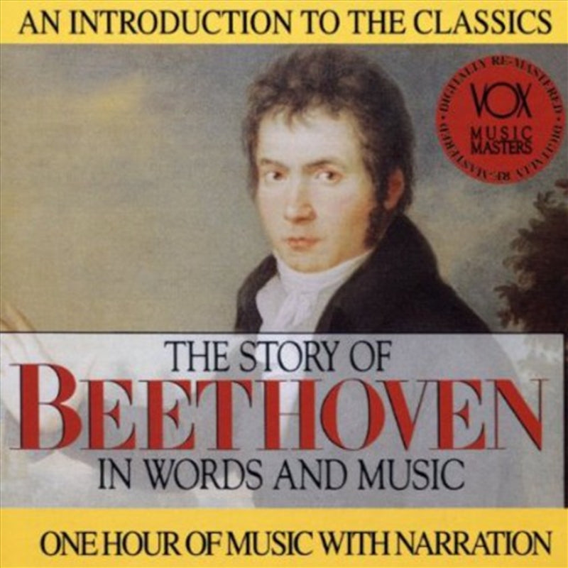 Story Of Beethoven Words &amp; Mus - Beethoven: Hannes Novaes Bamberg Sy Cd Album