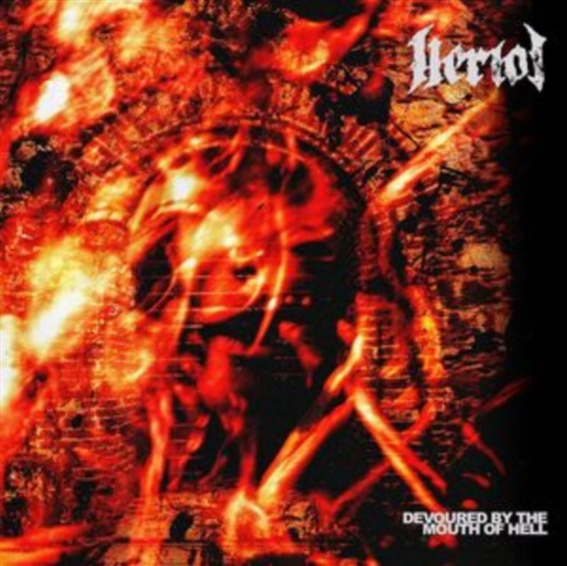 Devoured By The Mouth Of Hell - Heriot Cd Album