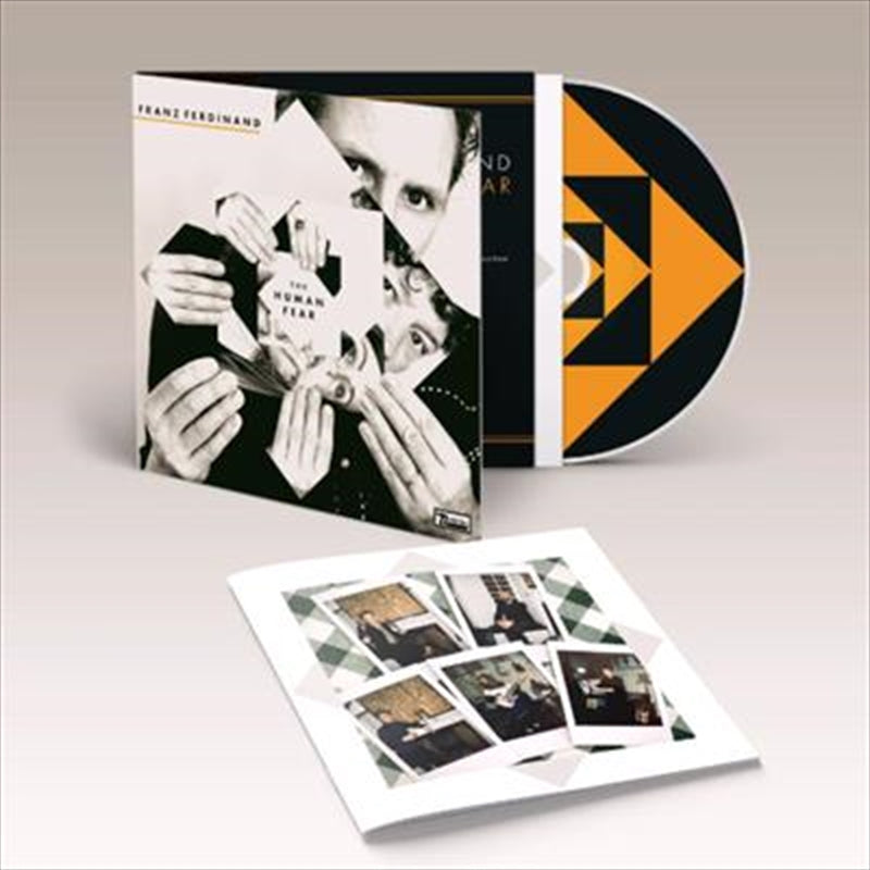 The Human Fear - Franz Ferdinand Cd Album