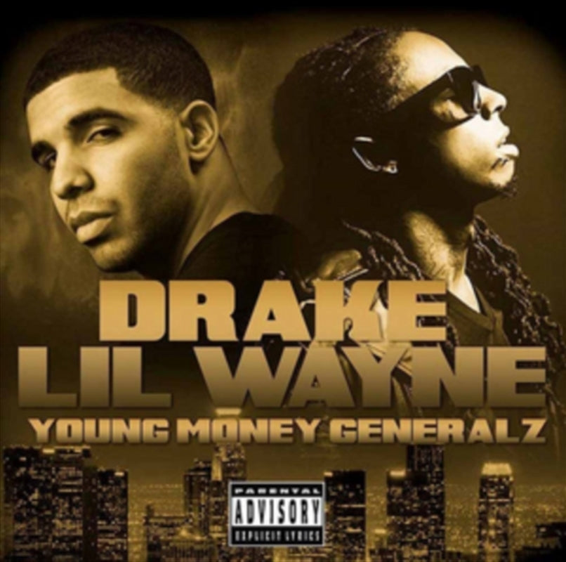 Young Money Generalz - Drake &amp; Lil Wayne Cd Album