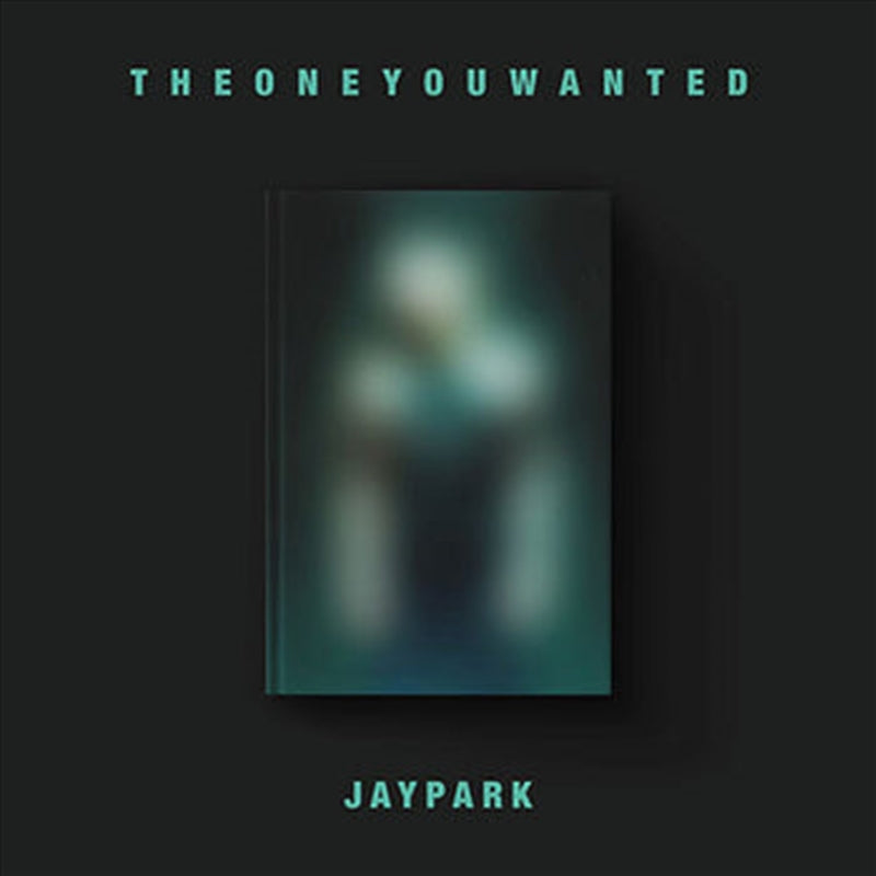 The One You Wanted Jay Park - Jay Park Cd Album