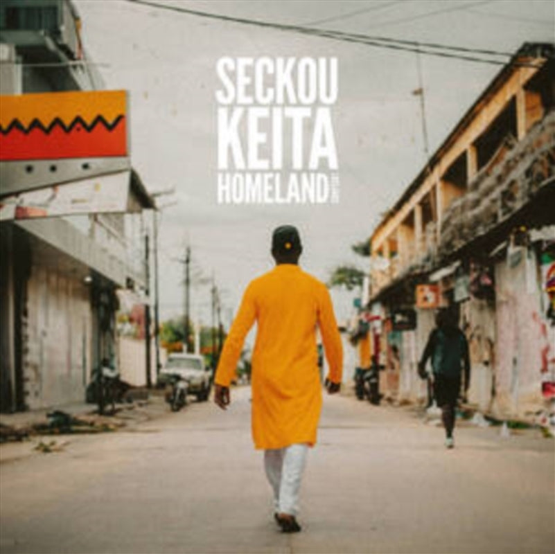 Homeland Chapter 1 - Seckou Keita Cd Album