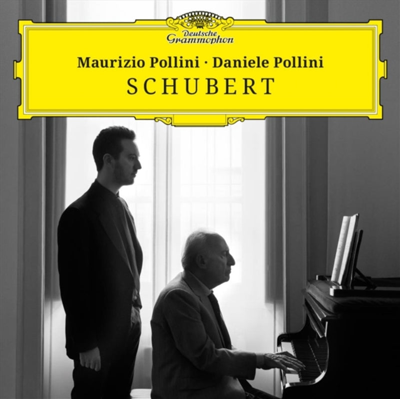 Schubert - Maurizio Pollini: Daniele Pollini Cd Album