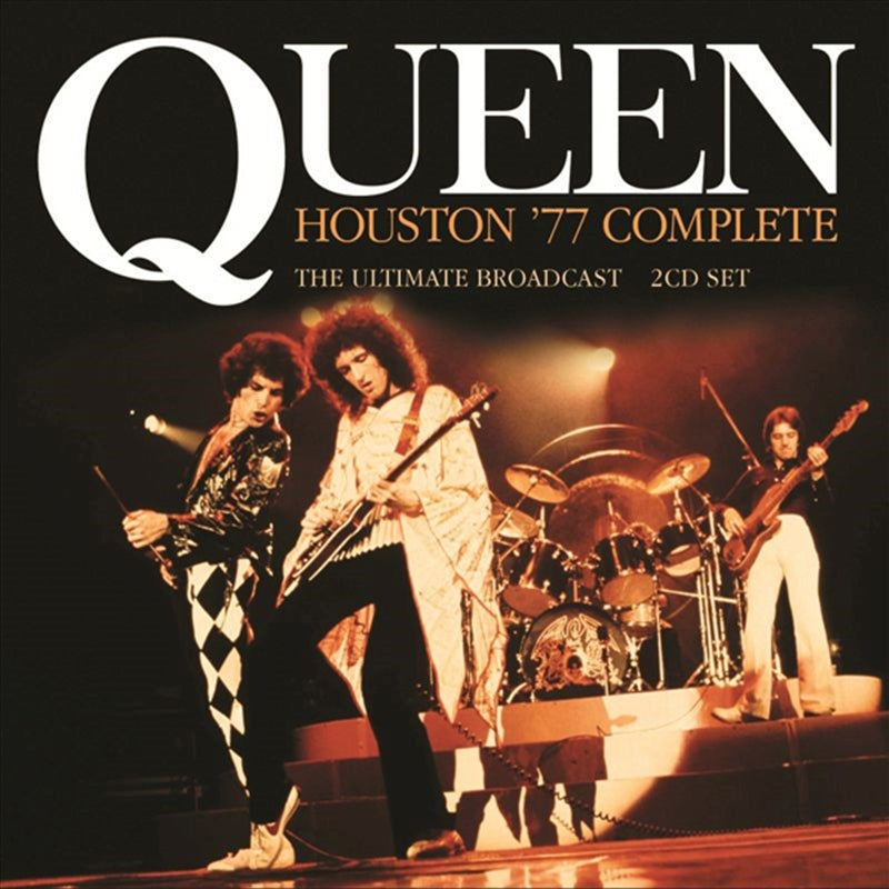 Houston '77 Complete - Queen Cd Album