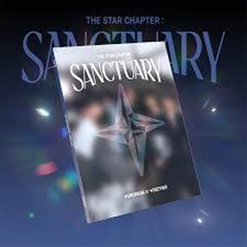 Star Chapter: Sanctuary Knight - Tomorrow X Together Cd Album