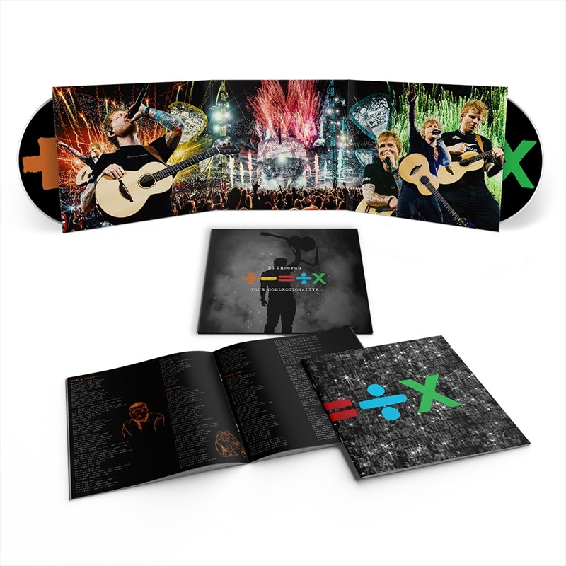 &#39;+-=÷X Tour Collection: Live - Ed Sheeran Cd Album