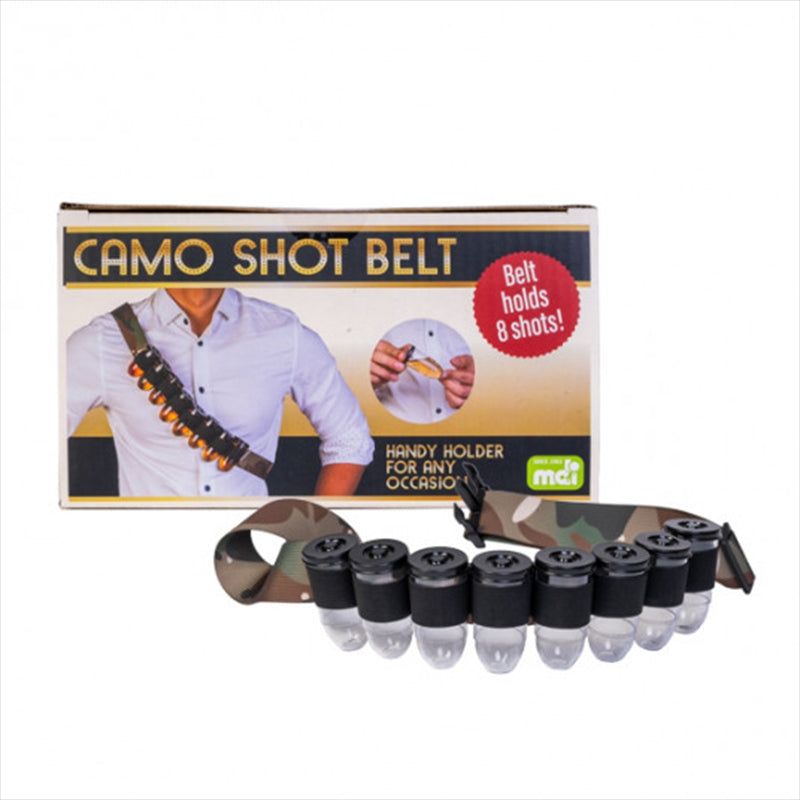 Shot Belt Camo