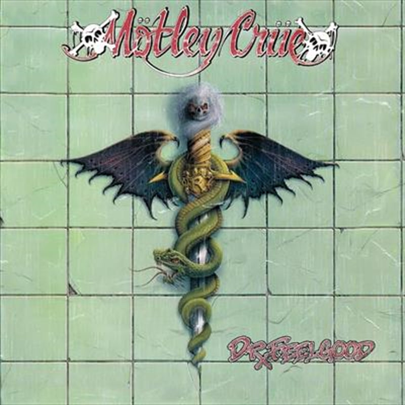 Dr. Feelgood: 35Th Anniversary - Motley Crue Cd Album