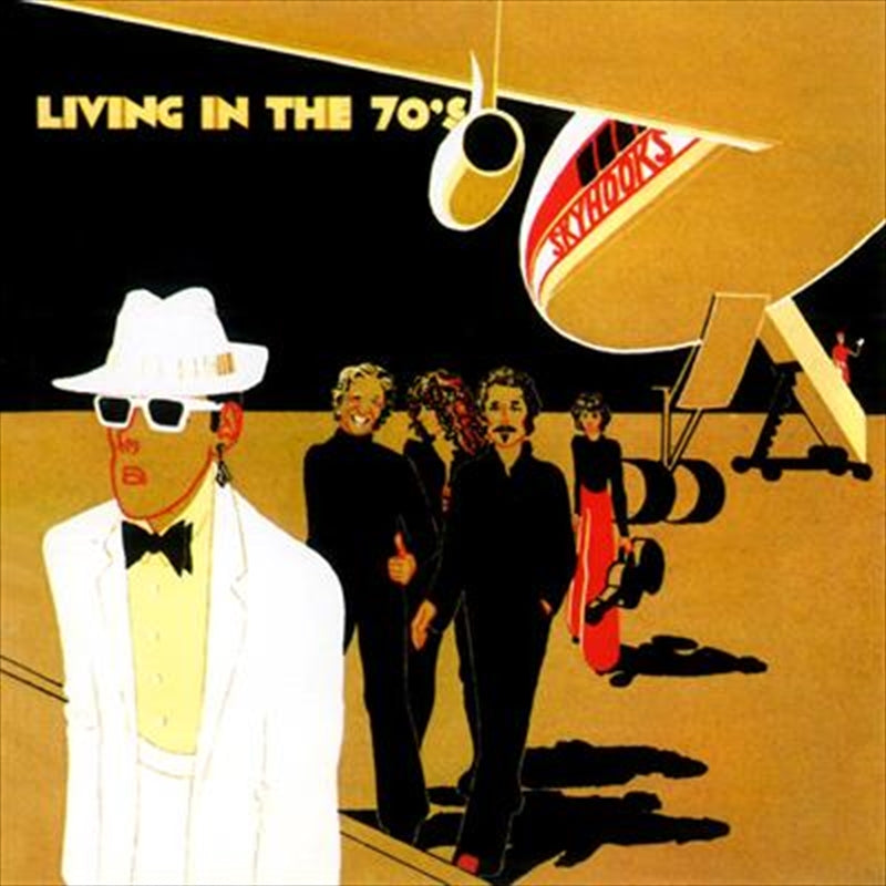 Living In The 70'S: 2024 Remas - Skyhooks Cd Album