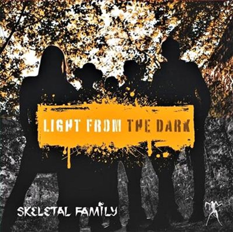 Light From The Dark - Skeletal Family Cd Album