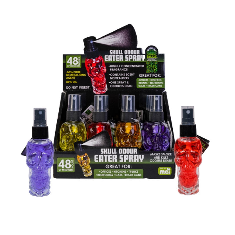 Skull Odour Eater Spray