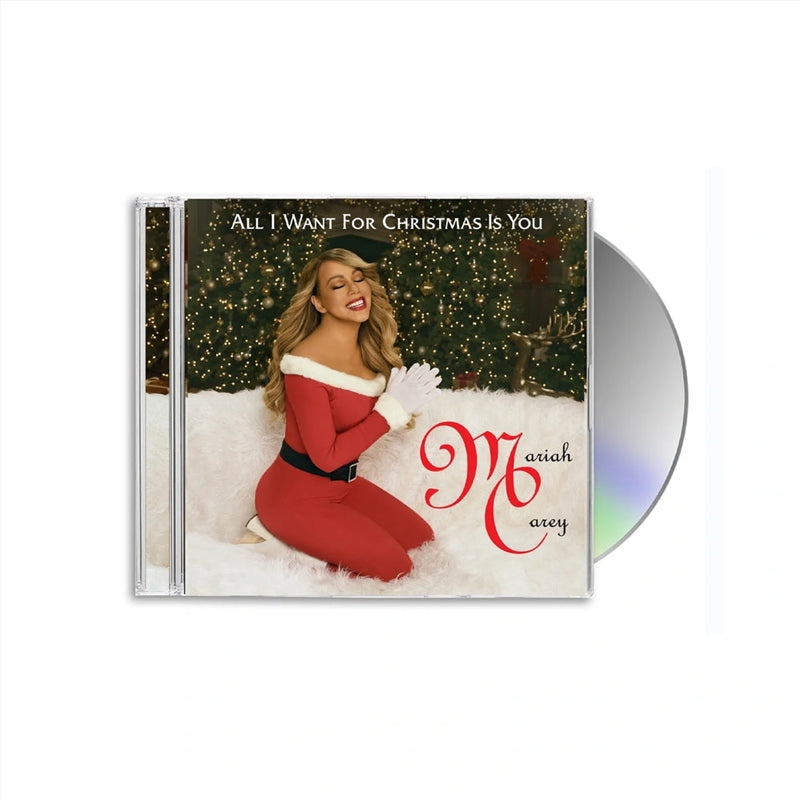 All I Want For Christmas Is Yo - Mariah Carey Cd Album