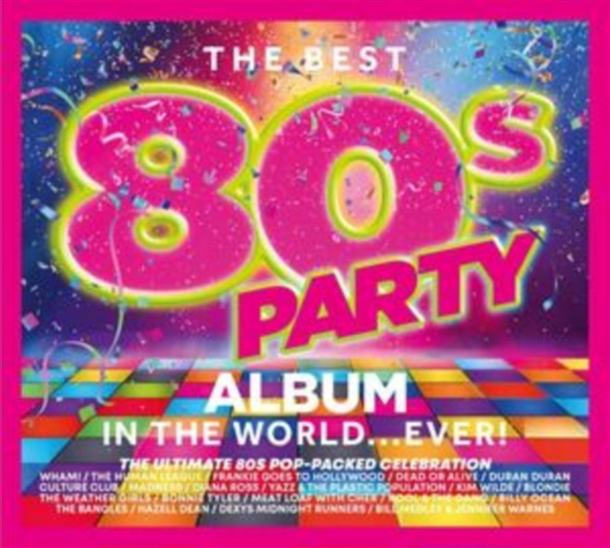 The Best 80S Party Album In Th - Various Cd Album