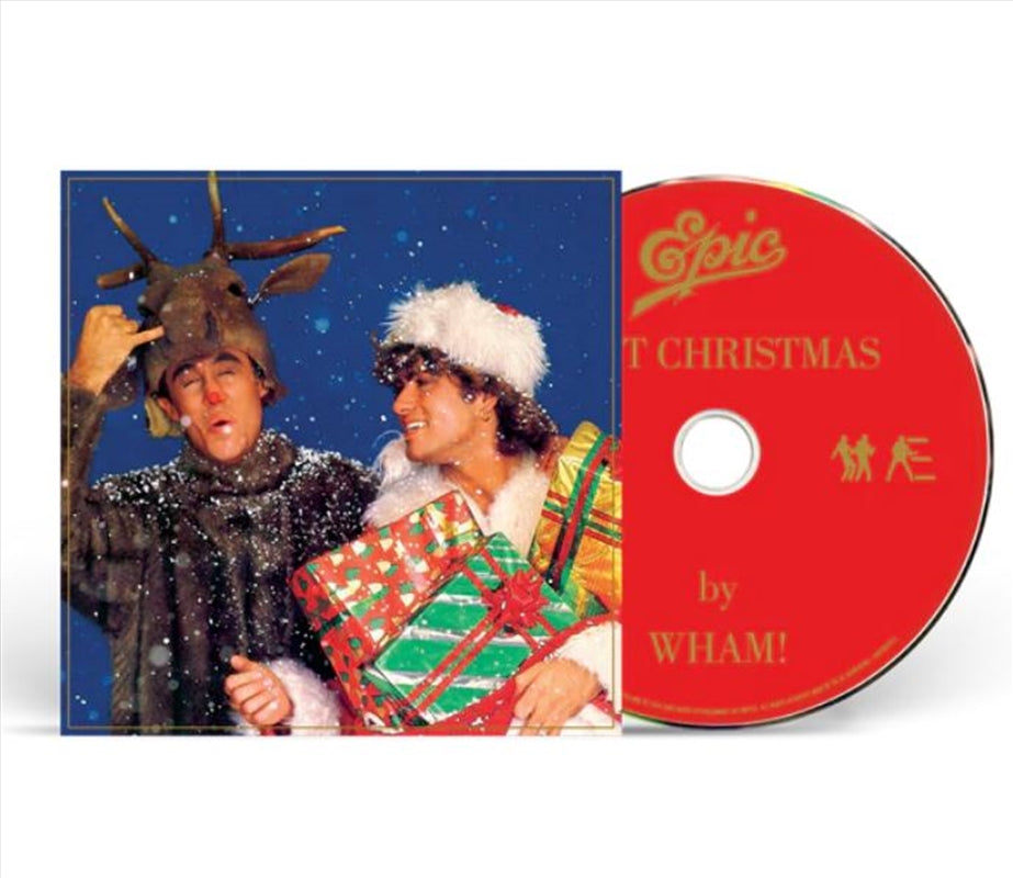 Last Christmas - 40Th Annivers - Wham! Cd Album