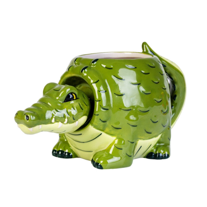 3D Bobble Head Mug Croc