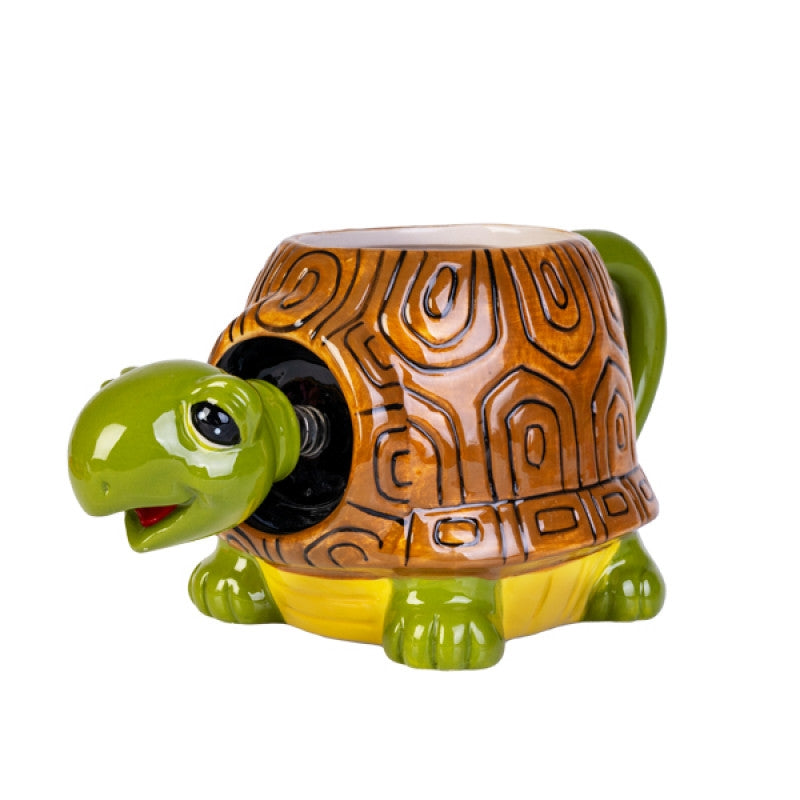 3D Bobble Head Mug Turtle