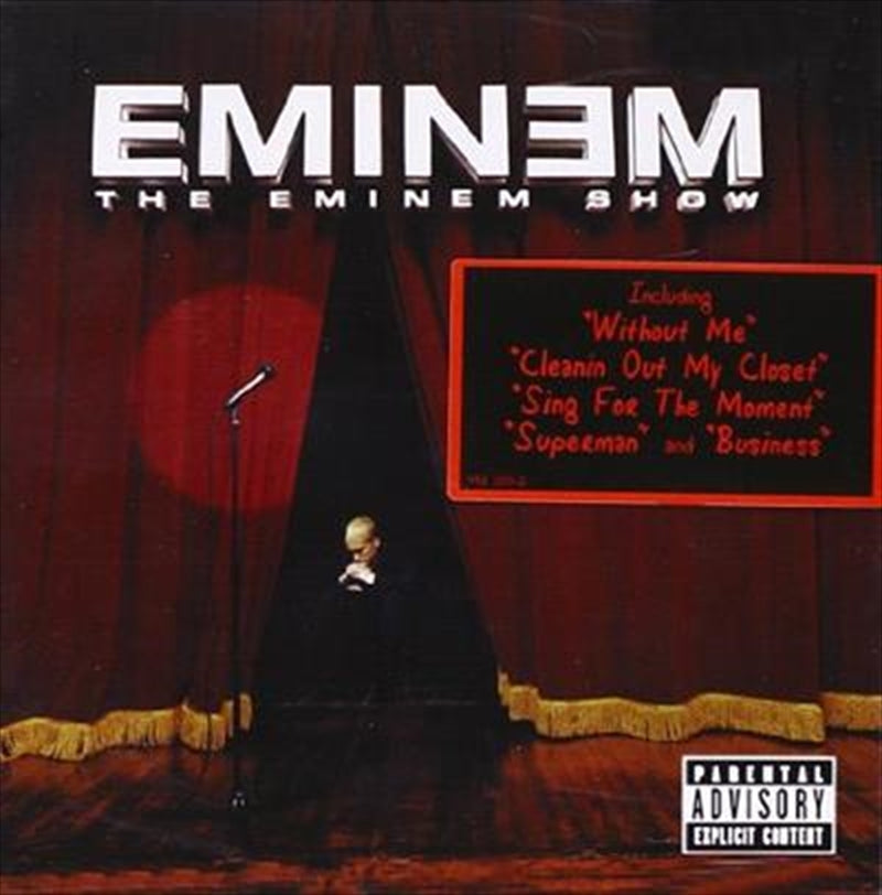 Eminem Show - Eminem Cd Album