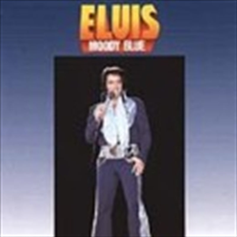 Moody Blue - Presley, Elvis Cd Album
