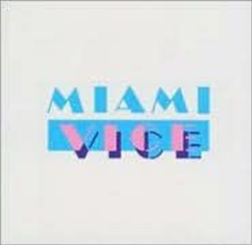 Miami Vice - Soundtrack Cd Album